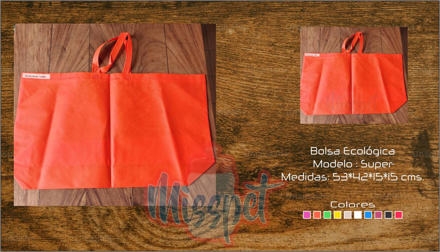 bolsas reciclables con logo personalizadas